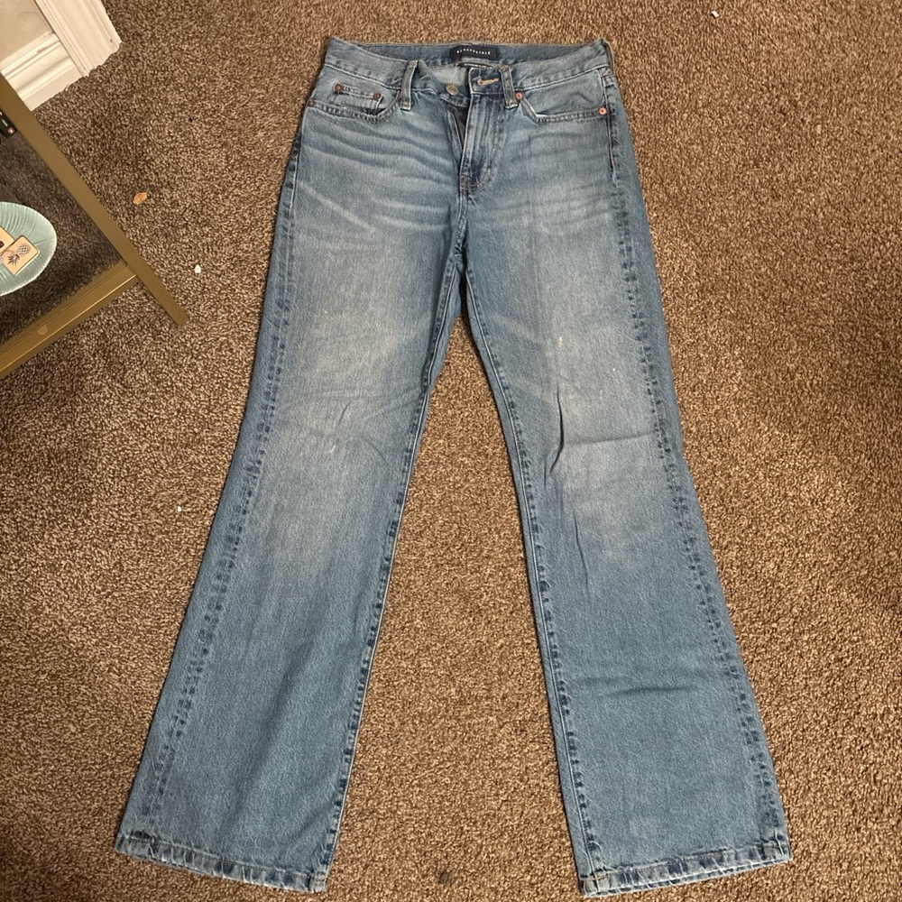 Aeropostale Light Blue Women Jeans